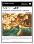 Inside Earth, Volume 5, No. 2, Late Summer 2002 by Dale L. Pate and Cave and Karst Program (U.S.)