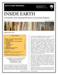Inside Earth, Volume 5, No. 1, Late Spring 2002 by Dale L. Pate and Cave and Karst Program (U.S.)