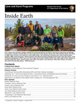 Inside earth newsletter: a newsletter of the Cave & Karst Programs of the National Park Service