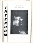 Intercom, Volume 16, No. 5, September-October 1980 by Greg McCarty