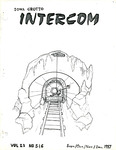 Intercom, Volume 23, No. 5 and 6, September-October-November-December 1987 by Michael Bounk and Warren Netherton