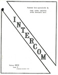 Intercom, Volume 24, No. 6, November-December 1988 by Lowell Burkhead