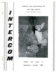 Intercom, Volume 25, No. 5, September-October 1989 by Lowell Burkhead