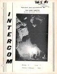 Intercom, Volume 5, No. 1, January-February 1969 by Dave Nicholson