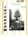 Intercom, Volume 5, No. 3, May-June 1969 by Larry Fattig, Loren McVey, and Alan Swenson