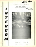 Intercom, Volume 5, No. 4, July-August 1969 by Larry Fattig, Loren McVey, and Alan Swenson