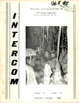 Intercom, Volume 5, No. 5, September-October 1969 by Larry Fattig and Alan Swenson