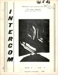 Intercom, Volume 5, No. 6, November-December 1969 by Alan Swenson and Larry Fatig