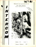 Intercom, Volume 7, No. 1, January-February 1971 by Larry Fattig and Alan Swenson