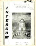Intercom, Volume 7, No. 2, March-April 1971 by Larry Fattig and Alan Swenson