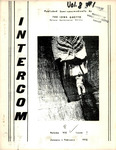 Intercom, Volume 8, No. 1, January-February 1972 by Alan Swenson