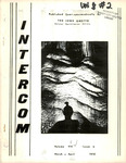 Intercom, Volume 8, No. 2, March-April 1972 by Alan Swenson