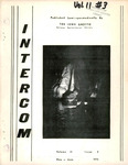 Intercom, Volume 11, No. 3, May-June 1975 by Tom Hruska