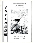 Intercom, Volume 17, No. 4, July-August 1981 by Greg McCarty
