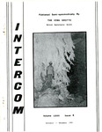 Intercom, Volume 27, No. 6, November-December 1991 by Lowell Burkhead