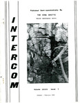 Intercom, Volume 28, No. 1, January-February 1992 by Lowell Burkhead