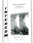 Intercom, Volume 28, No. 5, September-October 1992 by Lowell Burkhead