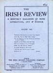 The Irish review v02 n18 by The Irish Review Pub. Co.