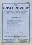 The Irish review v02 n19 by The Irish Review Pub. Co.