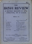 The Irish review v3 n25 by The Irish Review Pub. Co.