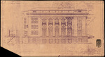 L'Unione Italiana Club Building Blueprint, November 21, 1918 by L'Unione Italiana
