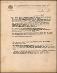 Draft Speech, Paul Longo, Memorial Cemetery Ceremony, May 28, 1950 by Paula P. Longo