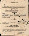Flier, L'Unione Italiana Circolare, April 16, 1949 by L'Unione Italiana