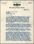 Letter, Paul Longo to Albert A. Maine, March 23, 1978