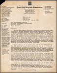 Letter, Ybor City Progress Commission to the Board of Trustees of Hillsborough Community College, June 30, 1975 by Ybor City Progress Commission