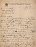 Letter, Paul Longo to Enrico Allavot, July 16, 1951 by Paul P. Longo