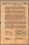 Contract, L'Unione Italiana Club Building Contract, November 21, 1918