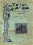 Magazine, L'Unione Italiana Fiftieth Anniversary- Special Issue, April 1944