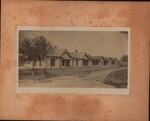 A row of 19th century Tampa houses