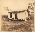 Home at 3006 Waverly Ave, Tampa with Helen Walker out front, circa 1922