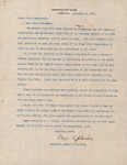 Letter, Stephanie Huber to Kate Jackson, December 15, 1913