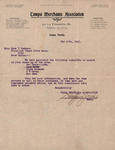 Letter, Hafford Jones to November 17, 1913 by Hafford Jones