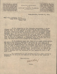 Letter, D.B. McKay to Kate Jackson, November 3, 1913