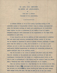 Article, Kate Jackson, The Tampa Civic Association Its Objects and Accomplishments, circa 1912