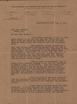 Letter, T.S. Settle to Kate Jackson, February 7, 1914 by T. S. Settle