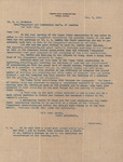 Letter, Kate Jackson to H.S. Braucher, February 8, 1914 by Kate Veronica Jackson