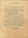 Letter to Mrs. Jennings, December 7, 1914