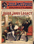 Jesse James' legacy; or, The border cyclone by W. B. Lawson