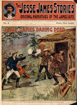 Jesse James' daring deed; or, The raid on the Pine Ridge jail by W. B. Lawson