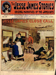 Jesse James' close call; or, The outlaw's last rally in southern Wyoming by W. B. Lawson