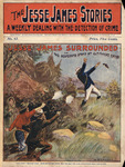Jesse James surrounded, or, The desperate stand at Cutthroat Ranch by W. B. Lawson