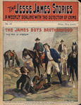 The James boys' brotherhood, or, The man of mystery by W. B. Lawson