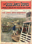 The James boys' steamboat, or, The river cruise of the bandit brothers by W. B. Lawson