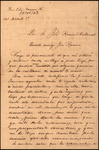 Letter, Angel Suarez to José Ramón Avellanal, October 16, 1903