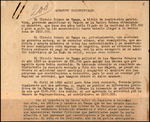 Statement, On Circulo Cubano de Tampa 's "Unjustified Donation" from the Treasury of Cuba National, 1920 by José Ramón Avellanal