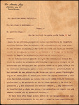 Letter, Amado Mas to José Ramón Avellanal, November 24, 1915